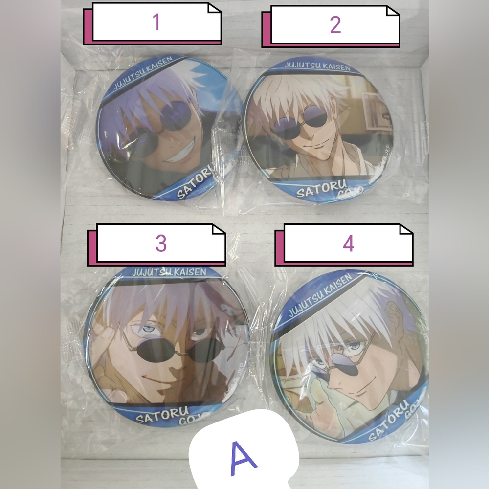 Gojo Satoru Badge